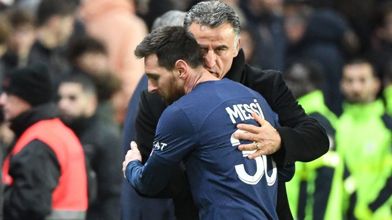 Christophe Galtier announces the departure of Lionel Messi from PSG