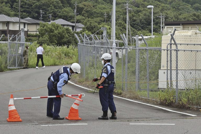 Japan |  Two soldiers killed and another injured in a shooting, a suspect arrested