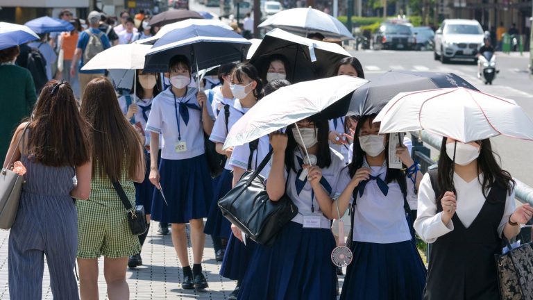 Japan had its warmest spring on record yet