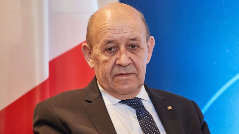 Jean-Yves Le Drian in the Beirut Seraglio