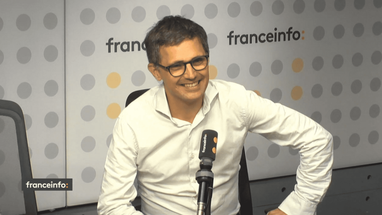 Jérôme Chapuis, presenter of the franceinfo morning show at the start of the school year: “I missed the antenna”