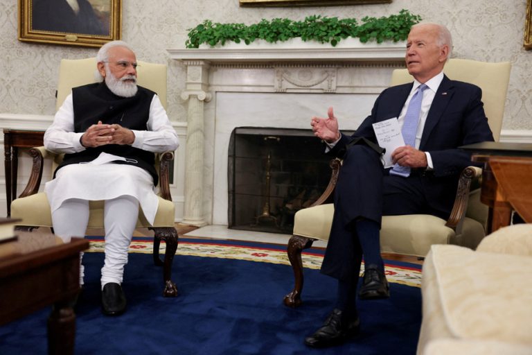 Joe Biden rolls out the red carpet for Indian Prime Minister Modi