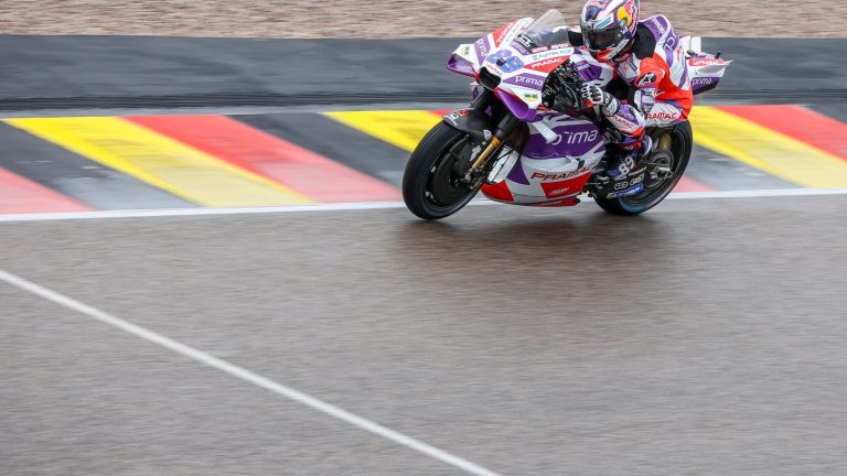 Jorge Martin wins the German Grand Prix sprint race ahead of Francesco Bagnaia, Johann Zarco 5th, Fabio Quartararo far behind