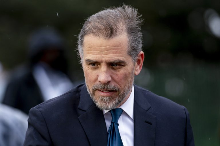 Justice secretary denies preferential treatment for Hunter Biden