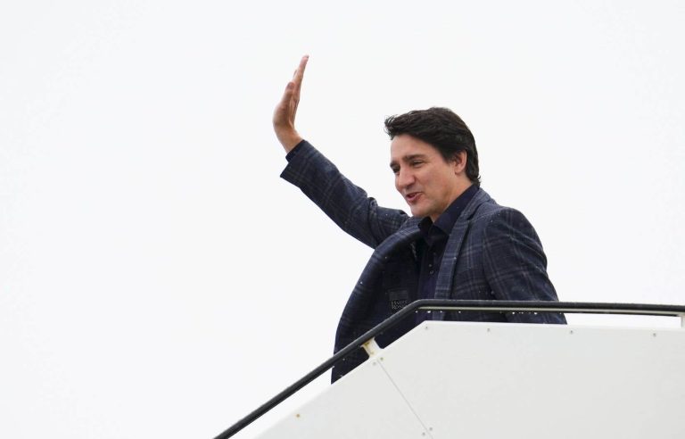 Justin Trudeau travels to Iceland for a summit