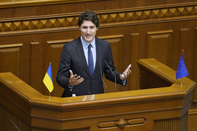 Justin Trudeau’s surprise visit to Kyiv |  500 million from Canada to Ukraine