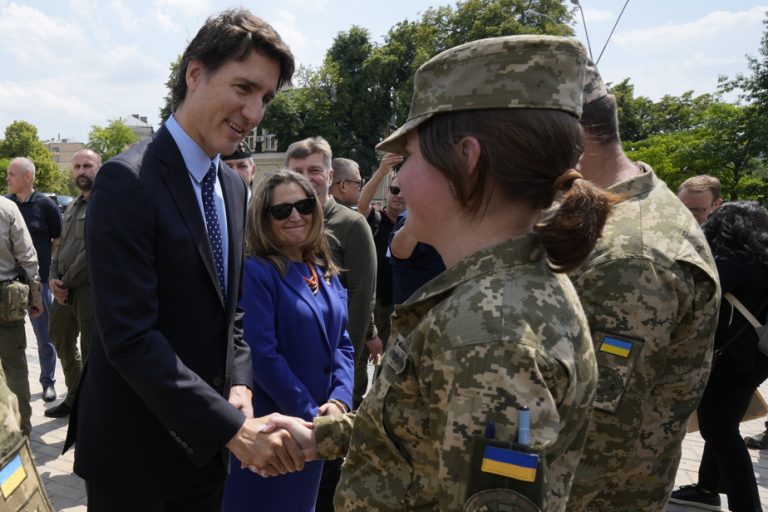 Justin Trudeau’s surprise visit to Kyiv