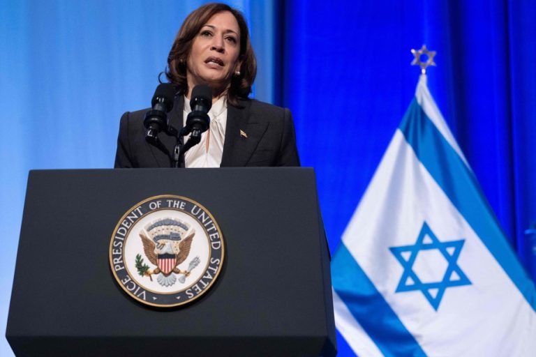 Kamala Harris calls on Israel to preserve an independent judiciary