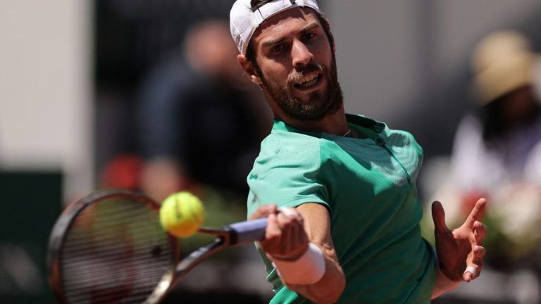 Khachanov and Pavlyuchenkova win, Djokovic on the track… Follow the day on Sunday