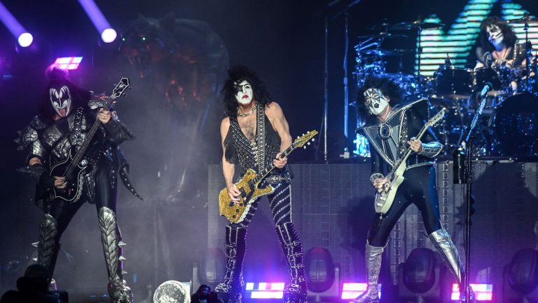 Kiss Kisses Hellfest One Last Time For Their “End of the Road” Farewell Tour