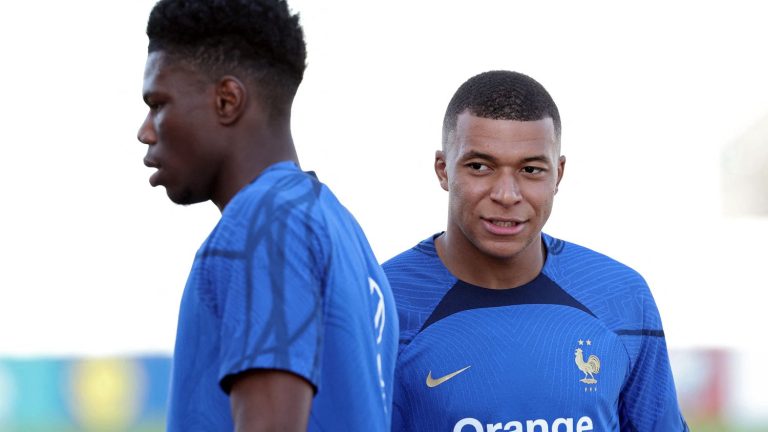 Kylian Mbappé at the center of the game and the “I”