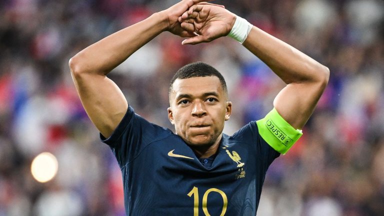 Kylian Mbappé ends his season with a goal, a record and still lingering questions about his future