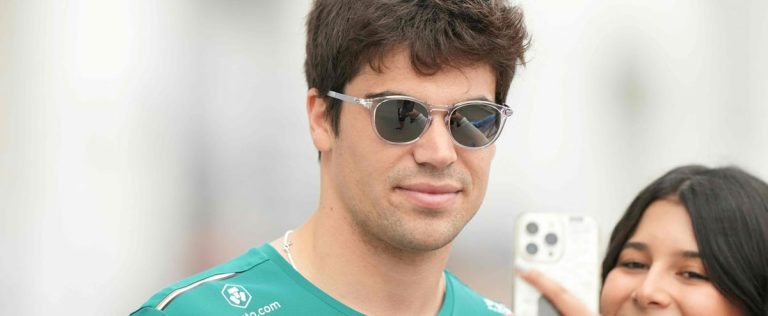 Lance Stroll is auctioning off his gear to support citizens affected by the wildfires