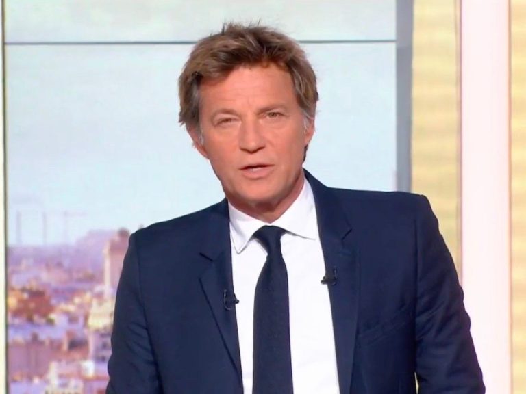 Laurent Delahousse in mourning, his tribute live in the news of France 2