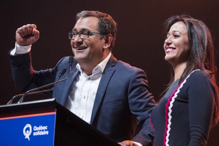 Leadership race at Québec solidaire |  Andrés Fontecilla lines up behind Ruba Ghazal