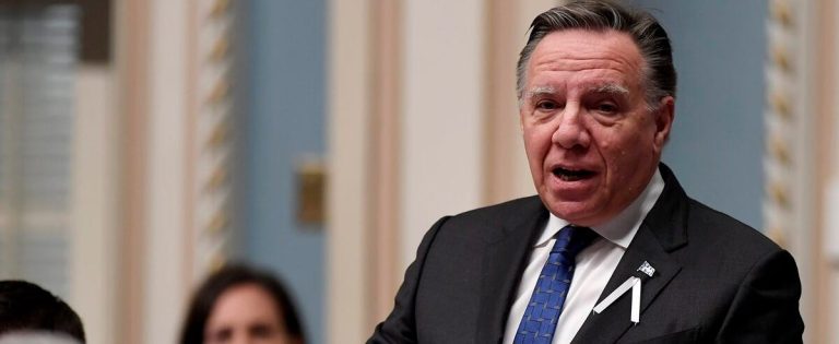 Léger poll: Legault slows down his fall, the PQ establishes itself as the true rival of the CAQ