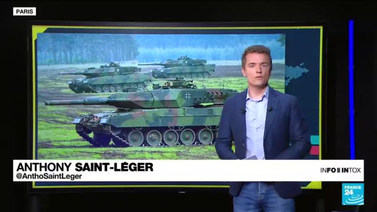 Leopard 2 tanks are again the subject of Russian fake news