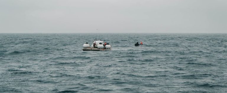 Less than two days of oxygen in the submersible that disappeared near the Titanic