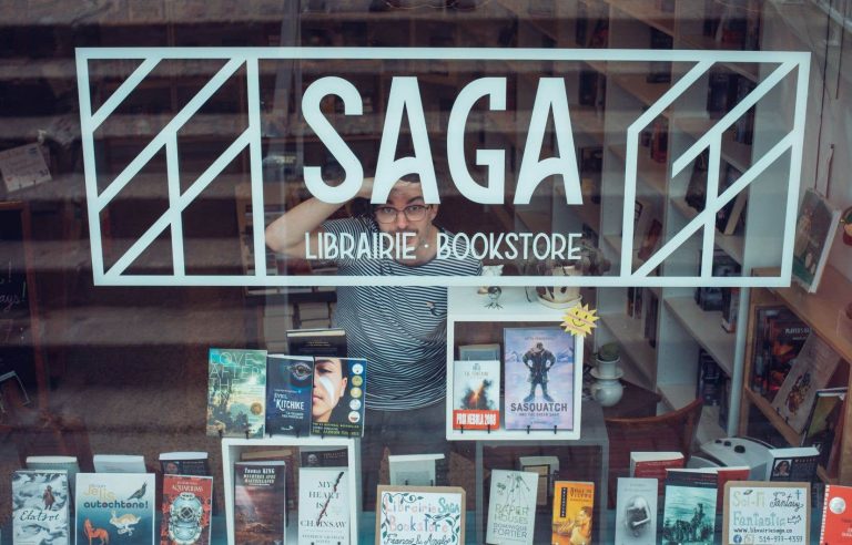 Librairie Saga: the imagination at the service of inclusion