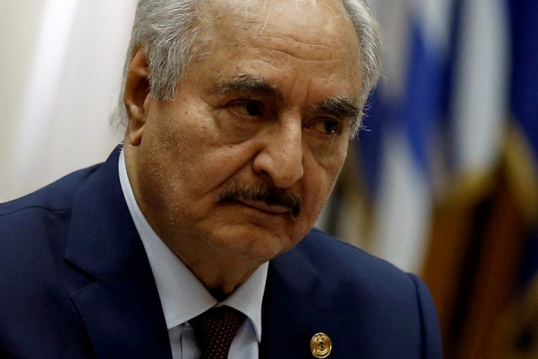 Libya |  Rebel leader Khalifa Haftar wants elections to end conflict