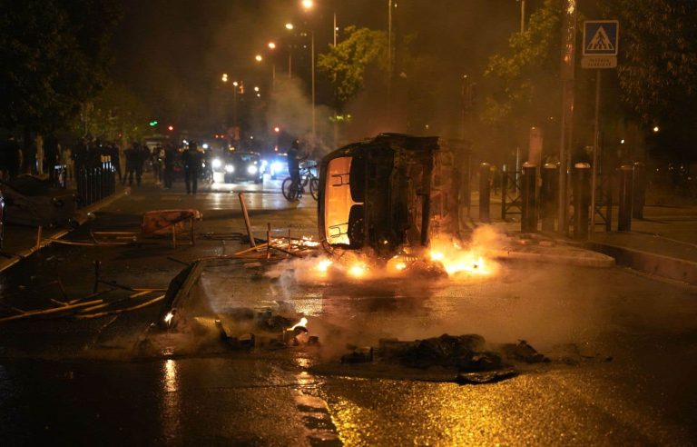 Macron condemns ‘unjustifiable violence’ after second night of riots