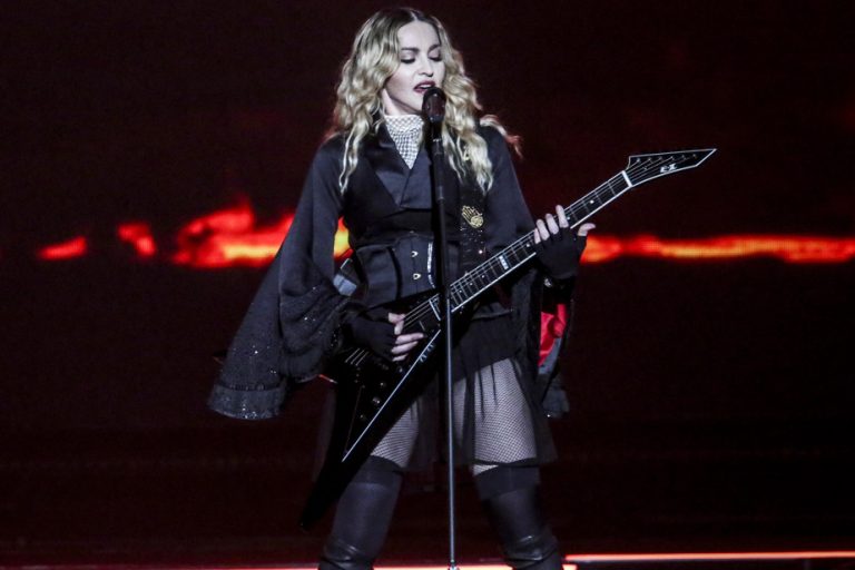 Madonna hospitalized, her tour postponed