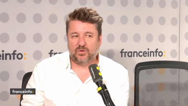 “Making games is not pejorative”, assures Bruno Guillon, host on France 2