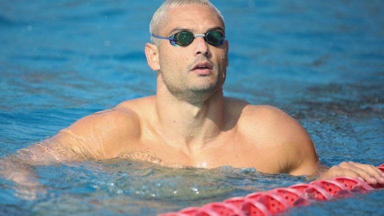 Manaudou crowned French champion in the 50 meters after a new supersonic race