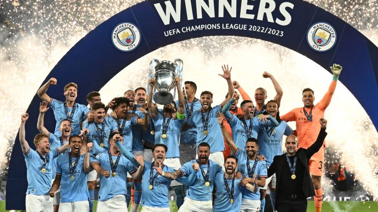 Manchester City, a nouveau riche entering a new world