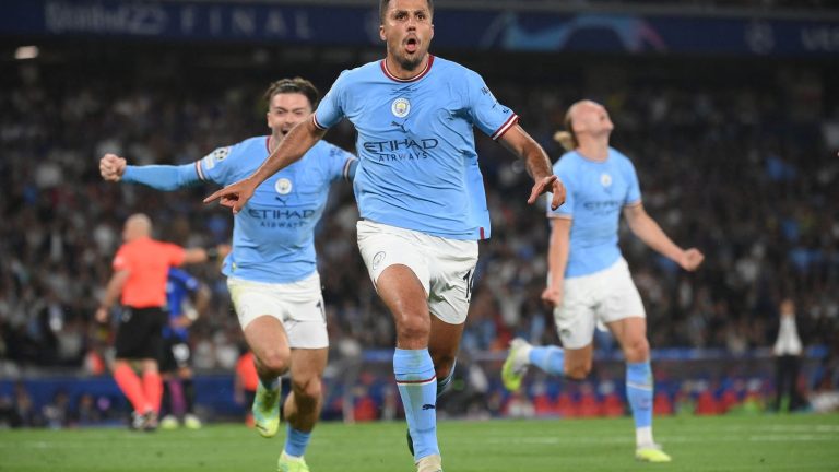 Manchester City struggles to overcome Inter Milan and wins the first C1 in its history