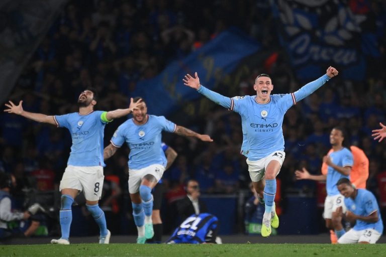 Manchester City’s first Champions League title