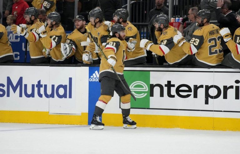 Marchessault scores a brace and the Golden Knights win again