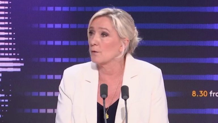 Marine Le Pen calls for “changing immigration policy” to avoid “other tragedies”