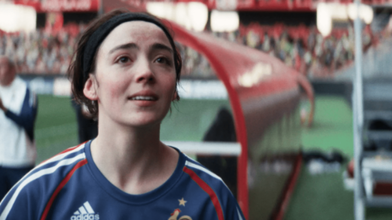 “Marinette”, a pioneer of football in the cinema