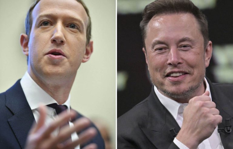 Mark Zuckerberg and Elon Musk ready to face off in a ring?