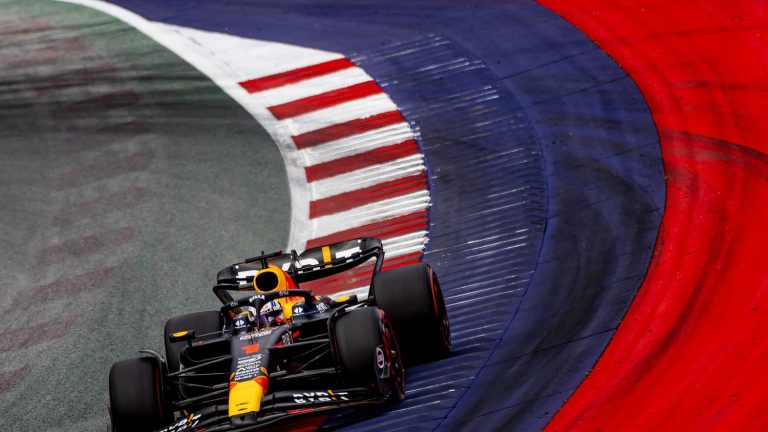 Max Verstappen takes sixth pole position this season at the Austrian Grand Prix, Charles Leclerc 2nd, the French behind