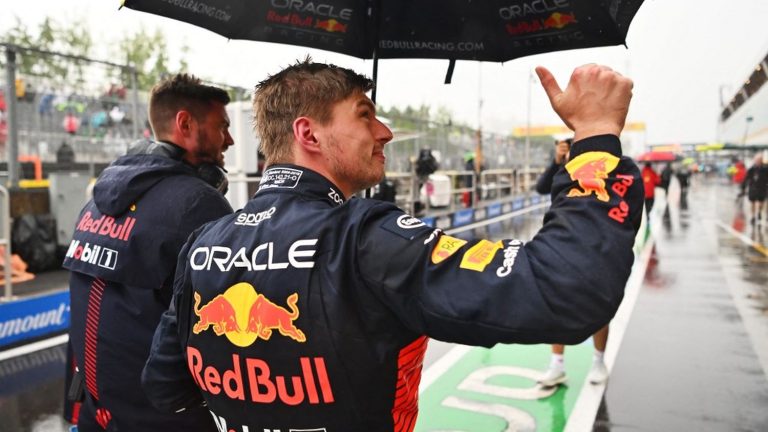 Max Verstappen on pole in the Canadian Grand Prix ahead of the surprise Nico Hülkenberg