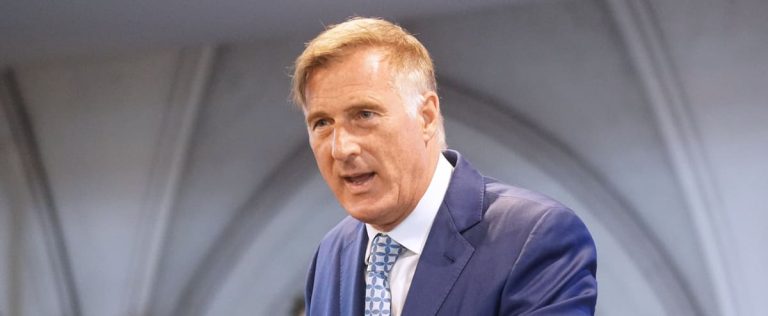 Maxime Bernier clings on despite a beating in the by-elections