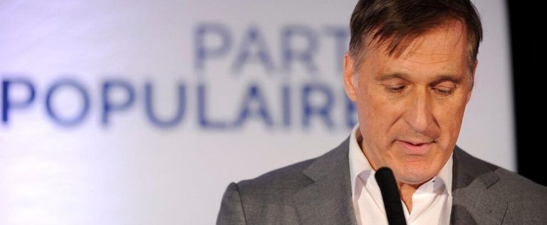 Maxime Bernier talks nonsense, and it must be denounced