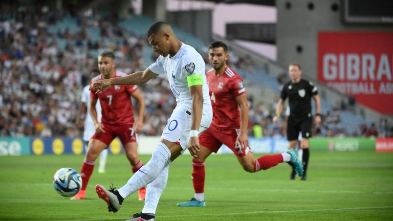 Mbappé decisive but sufficient, Camavinga active and attractive … The notes of the Blues after Gibraltar-France