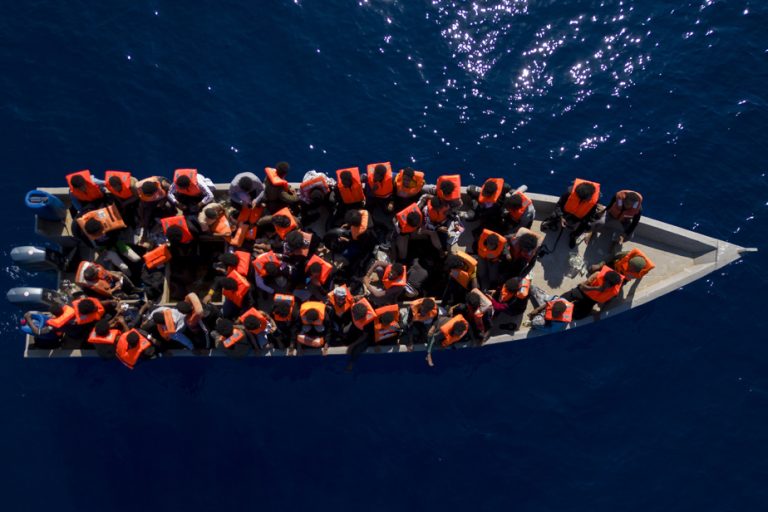 Mediterranean Sea |  Migrant boat sinking leaves 40 missing