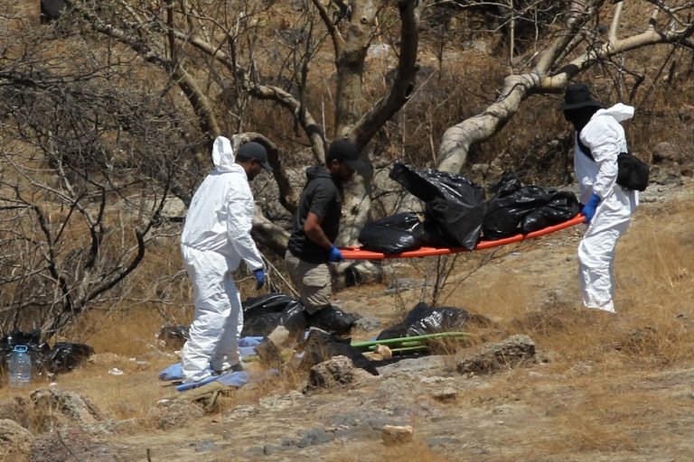 Mexico |  Remains found in 45 bags match the eight missing youths