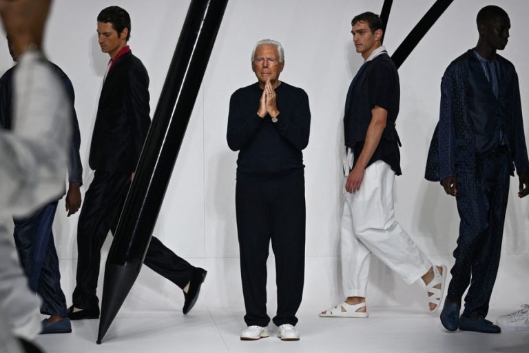 Milan Fashion Week |  Giorgio Armani, between comfort and elegance