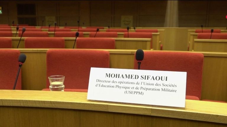 Mohamed Sifaoui heard in the Senate today