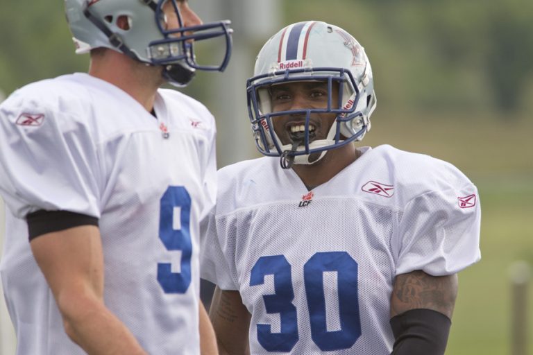 Montreal Alouettes |  Former running back Dahrran Diedrick passes away