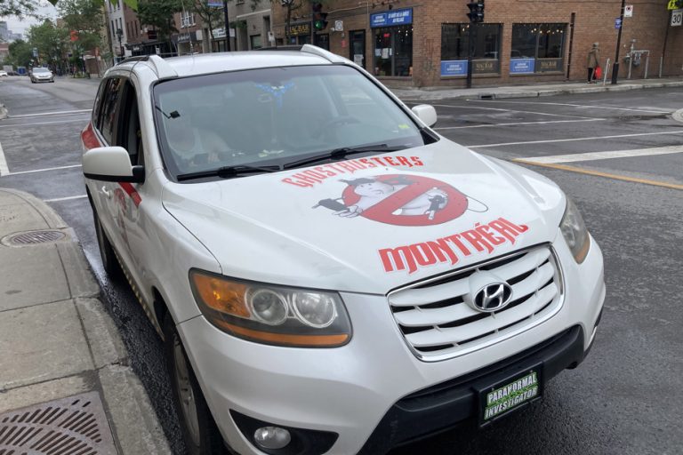 Montreal |  Ghostbusters accused of vandalizing police vehicles