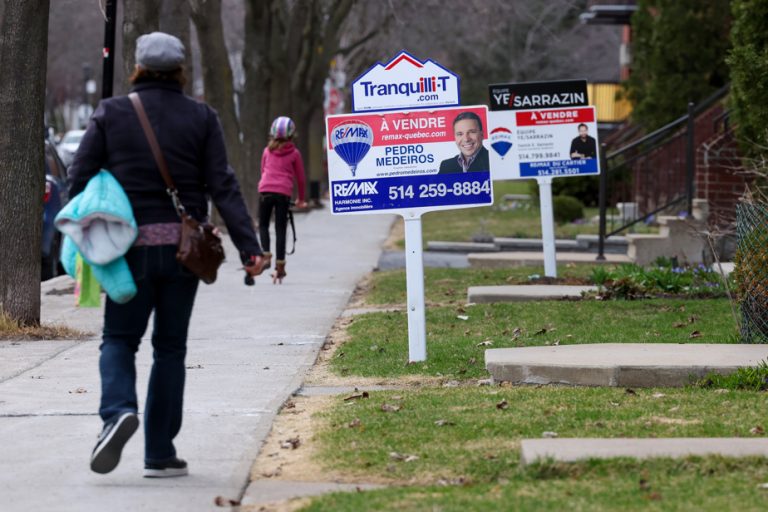 Montreal |  Home sales improved in May