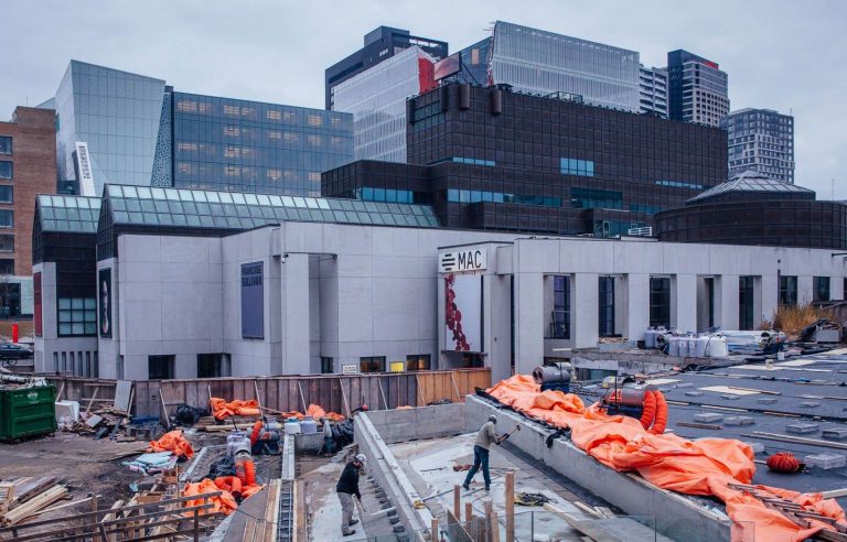 Montreal Museum of Contemporary Art expansion project will cost more than $110 million