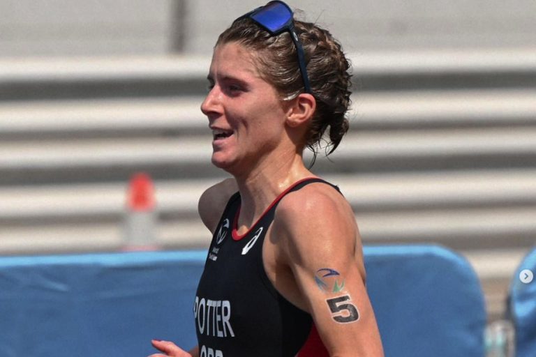 Montreal Triathlon |  Beth Potter and Matthew Hauser take gold