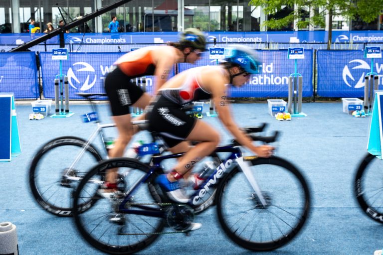 Montreal Triathlon |  Races canceled due to poor air quality